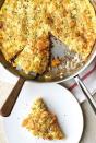 <p>This frittata tastes just as good for dinner as it does for weekend brunch.</p><p>Get the <a href="https://www.delish.com/uk/cooking/recipes/a32014341/bacon-gruyere-butternut-squash-frittata-recipe/" rel="nofollow noopener" target="_blank" data-ylk="slk:Bacon, Gruyere, and Butternut Squash Frittata" class="link ">Bacon, Gruyere, and Butternut Squash Frittata</a> recipe.</p>