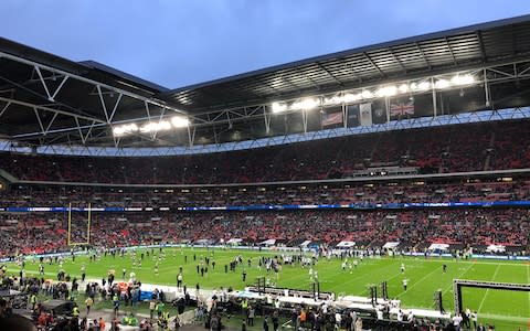 Wembley ready to rock - Credit: Ben Coles