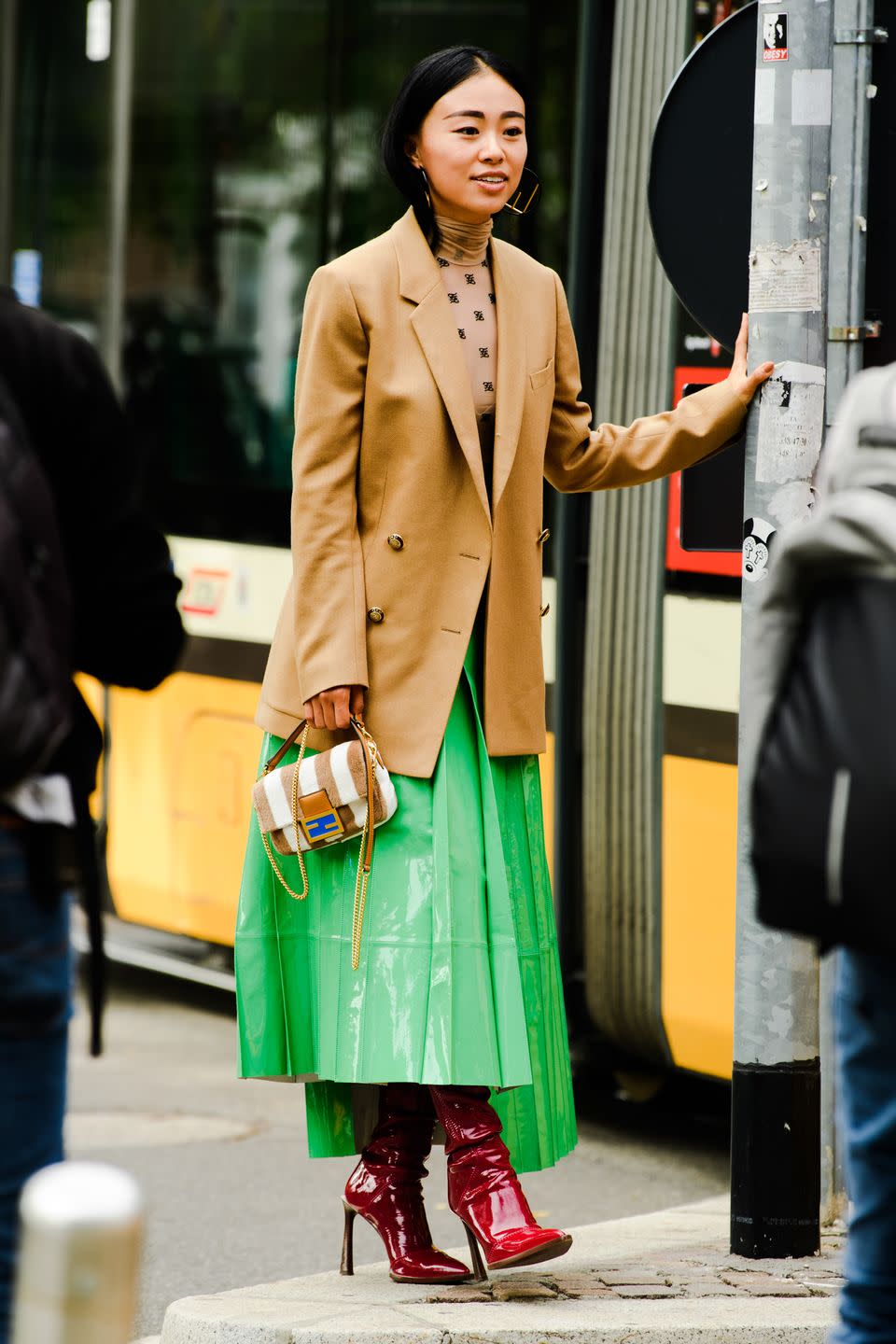 The Best Street Style From Milan Fashion Week