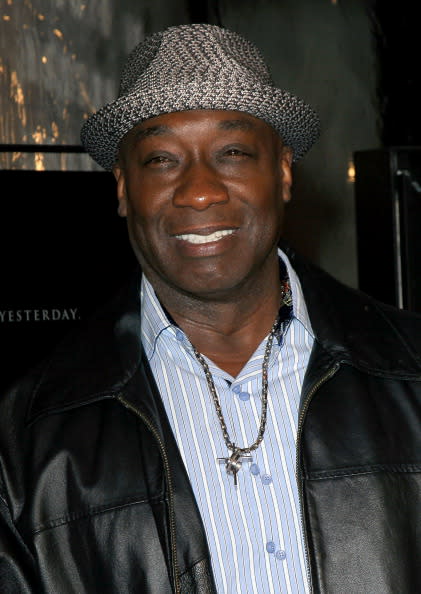 Actor Michael Clarke Duncan attends the premiere of Relativity Media's 'Act of Valor' at ArcLight Cinemas on February 13, 2012 in Hollywood, California. (Photo by David Livingston/Getty Images)