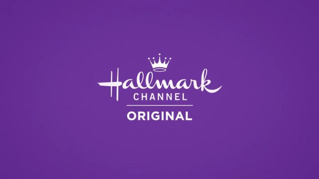  Hallmark logo. 