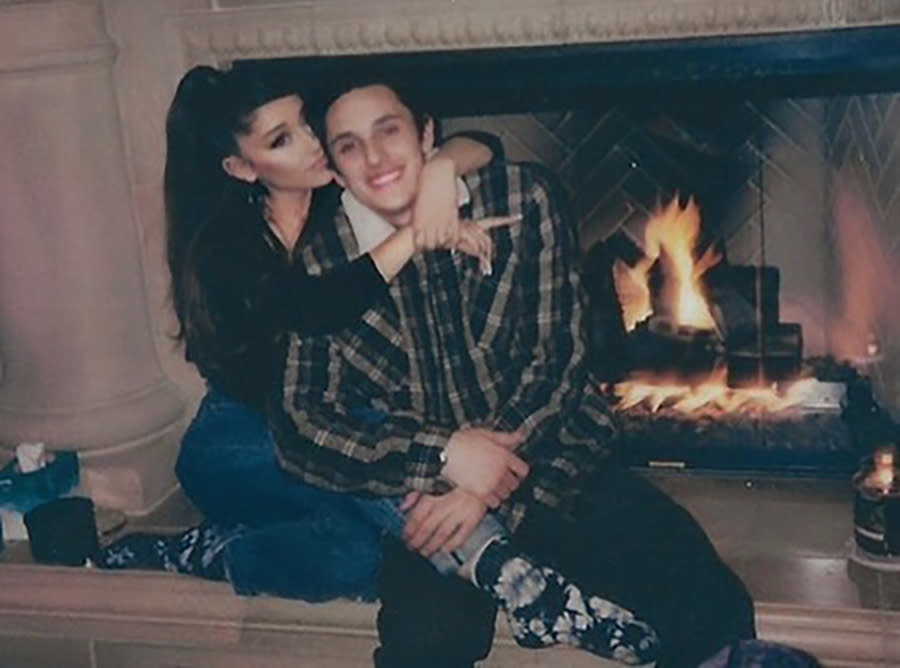 <p>The pop star is officially headed down "Honeymoon Avenue!" Grande has <a href="https://people.com/music/ariana-grande-marries-dalton-gomez/" rel="nofollow noopener" target="_blank" data-ylk="slk:tied the knot;elm:context_link;itc:0;sec:content-canvas" class="link ">tied the knot</a> with fiancé Gomez, her rep confirmed to PEOPLE exclusively on May 17. </p> <p>"They got married," Grande's rep said. "It was tiny and intimate — less than 20 people. The room was so happy and full of love. The couple and both families couldn't be happier."</p> <p>Grande, 27, surprised fans with news of<a href="https://people.com/music/ariana-grande-engaged-dalton-gomez/" rel="nofollow noopener" target="_blank" data-ylk="slk:her engagement;elm:context_link;itc:0;sec:content-canvas" class="link "> her engagement</a> to Gomez, a 25-year-old real estate agent, in December when she shared a shot of her ring along with the caption, "Forever n then some." The pair first <a href="https://people.com/music/ariana-grande-dating-dalton-gomez/" rel="nofollow noopener" target="_blank" data-ylk="slk:started dating in January 2020;elm:context_link;itc:0;sec:content-canvas" class="link ">started dating in January 2020</a> and spent the pandemic social distancing at her L.A. home.</p>