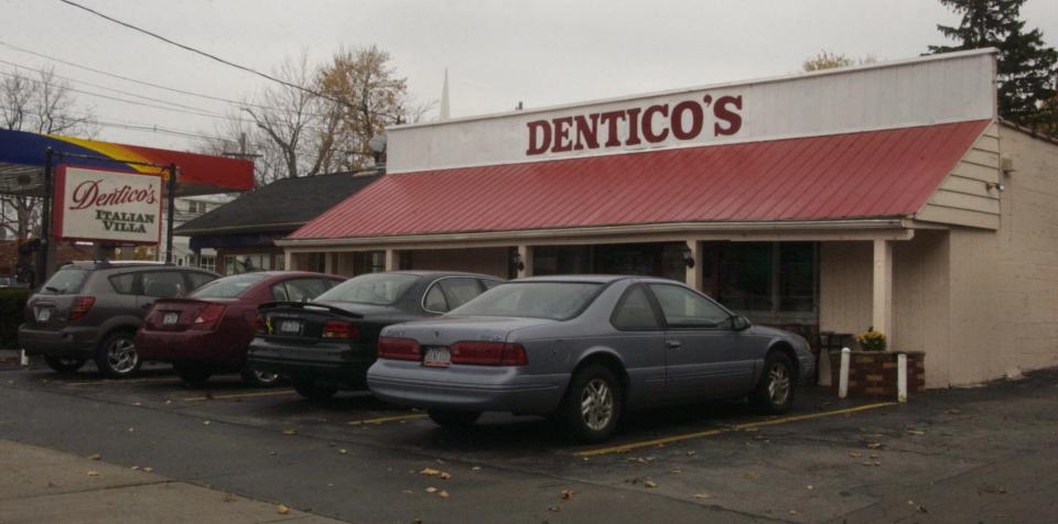 Dentico's Italian Villa was located near Culver Road and Norton Street in Rochester.