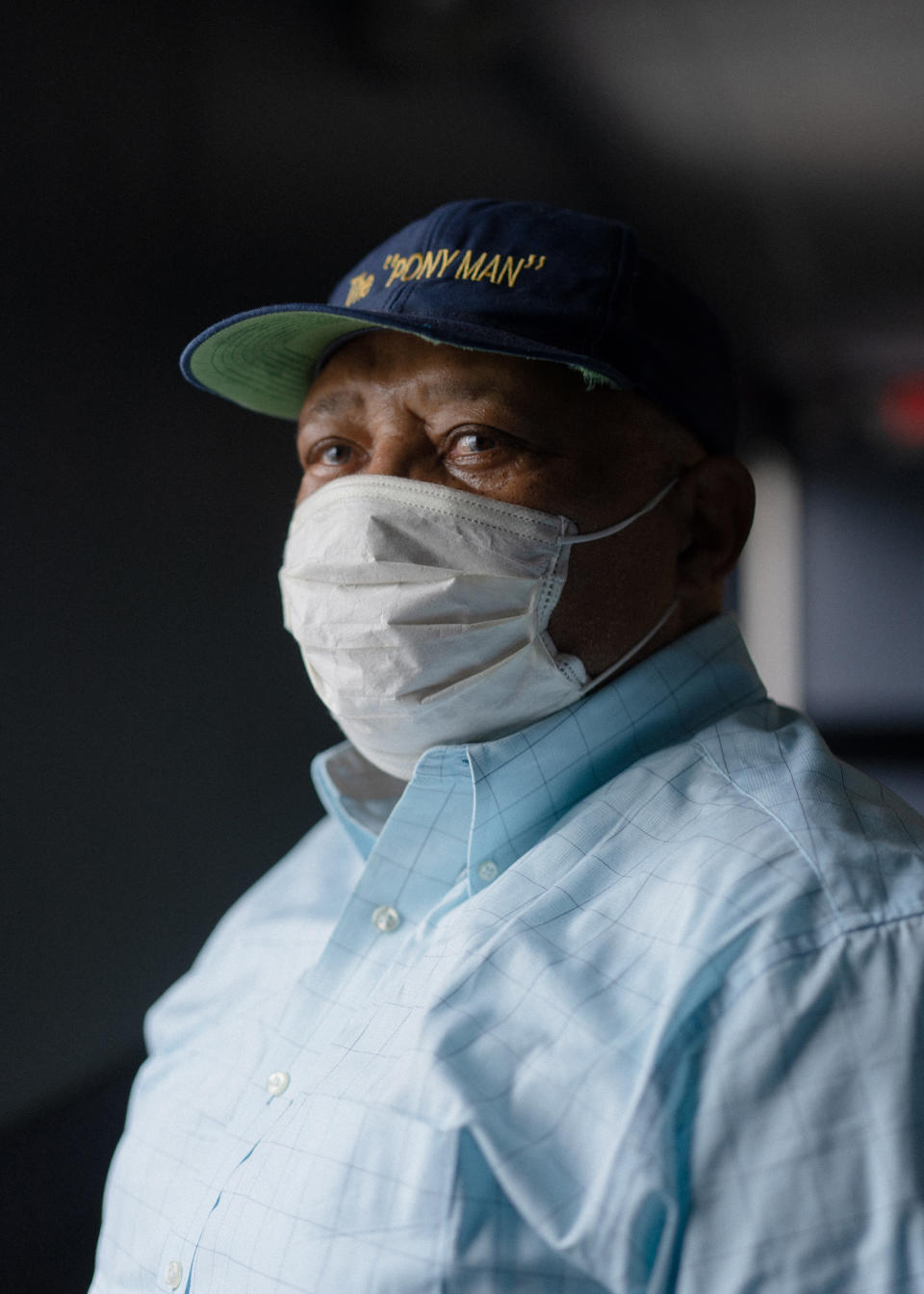 Retired sanitation worker Maurice 