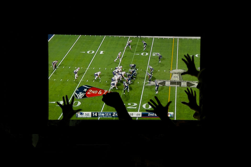 Schaut wirklich jeder den Super Bowl? Offenbar nicht (Symbolbild: Getty Images)