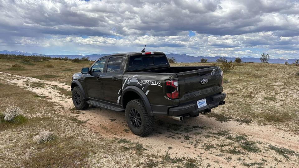 2024 ford ranger raptor