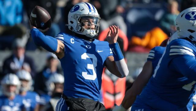 Minnesota Vikings select BYU quarterback Jaren Hall in fifth round of the  NFL Draft - BYU Athletics - Official Athletics Website - BYU Cougars