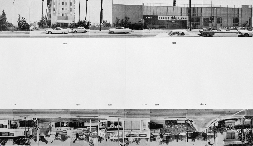 Ed Ruscha - Every Building on the Sunset Strip - Book - Photo