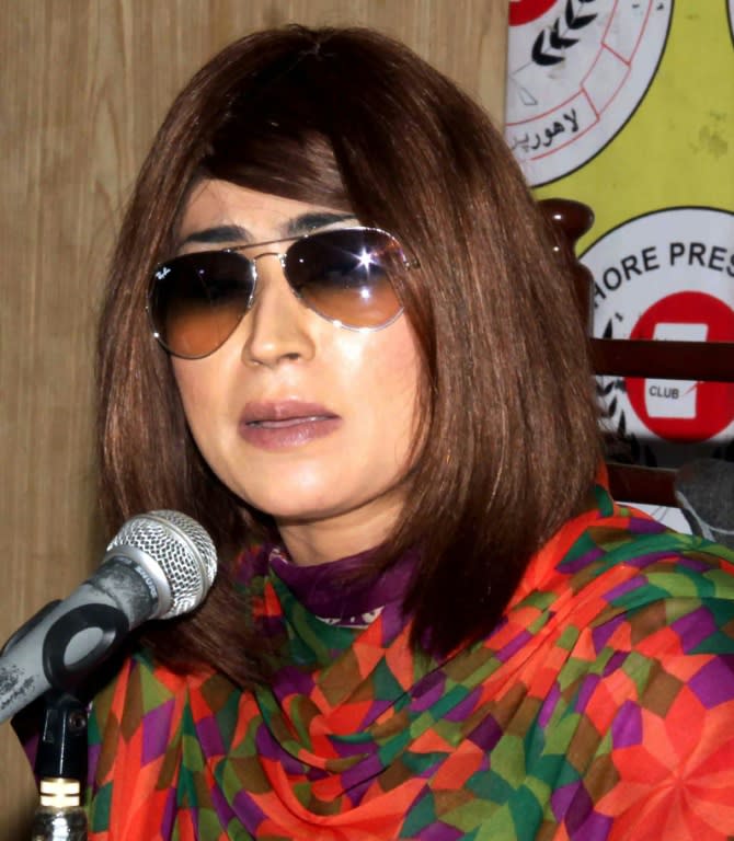 The murder earlier in Huly of Pakistan social media star Qandeel Baloch (pictured) by her brother, who said it was for "honour", provoked international shock and revulsion
