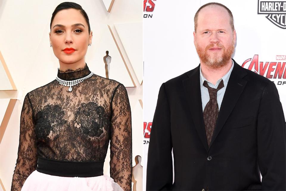 Gal Gadot, Joss Whedon