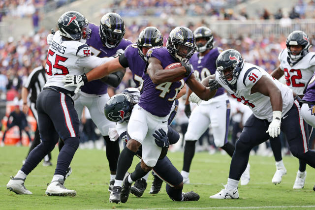 BaltimoreRavens Defense Dominates Houston Texans in 25-9 Win: Game