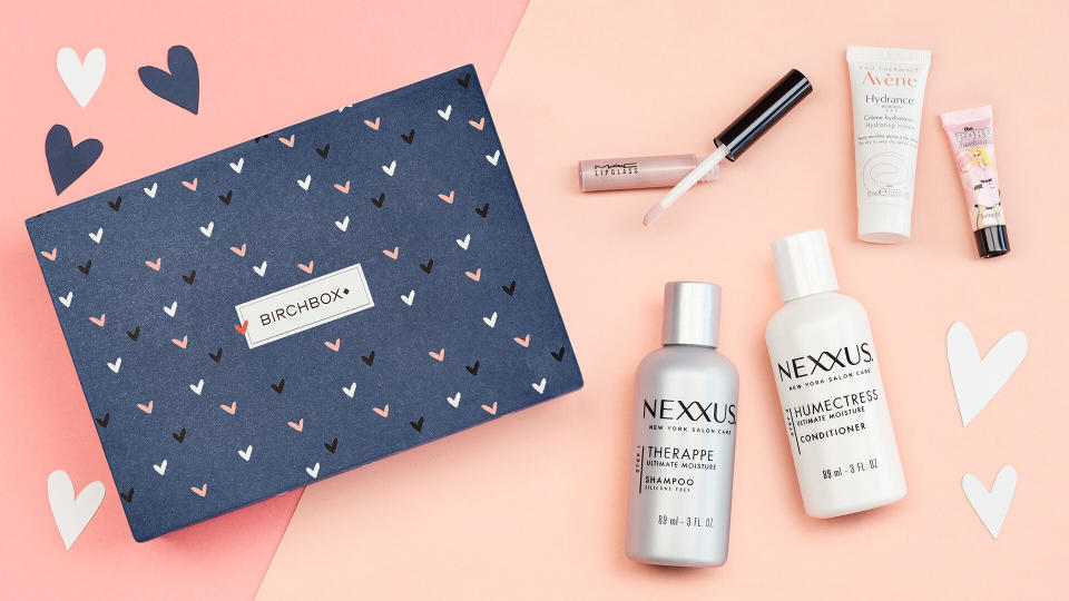 Subscription boxes like <a href="https://fave.co/36BjCC2" target="_blank" rel="noopener noreferrer">Birchbox</a> make great, easy and thoughtful gifts. (Photo: Birchbox)