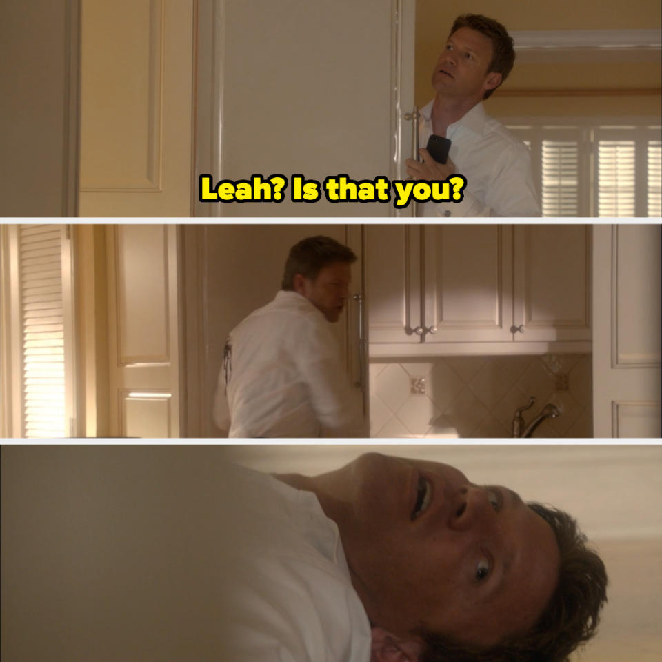 Screenshots from "The Glades"