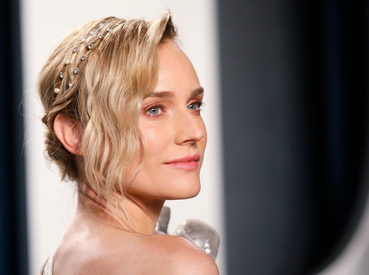 Diane Kruger speaks out about the paparazzi and her family. (Photo: REUTERS/Danny Moloshok)
