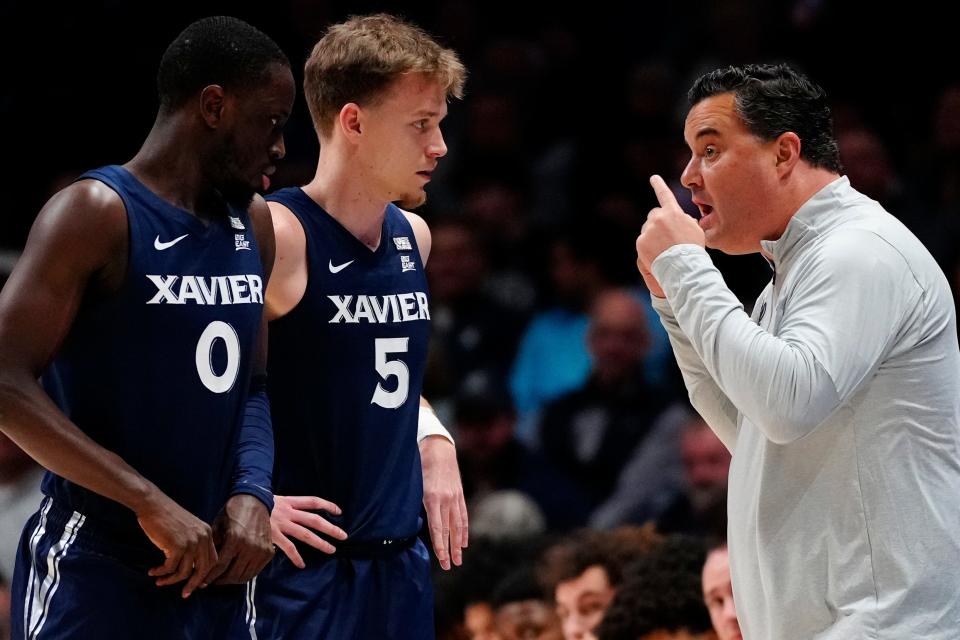 After eight years at Xavier as an assistant and head coach, then 13 years away, Sean Miller makes his return Saturday to the Skyline Chili Crosstown Shootout.