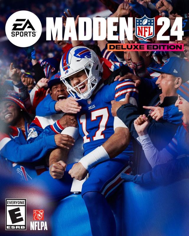 Bills quarterback Josh Allen lands 'Madden NFL 24' video game cover - Los  Angeles Times