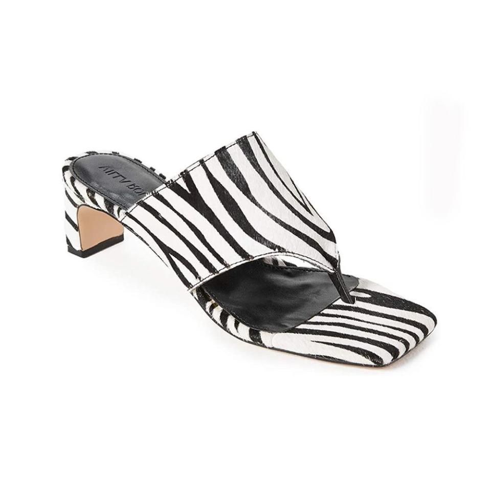 26) Villa Rouge Danica Square Toe Sandals