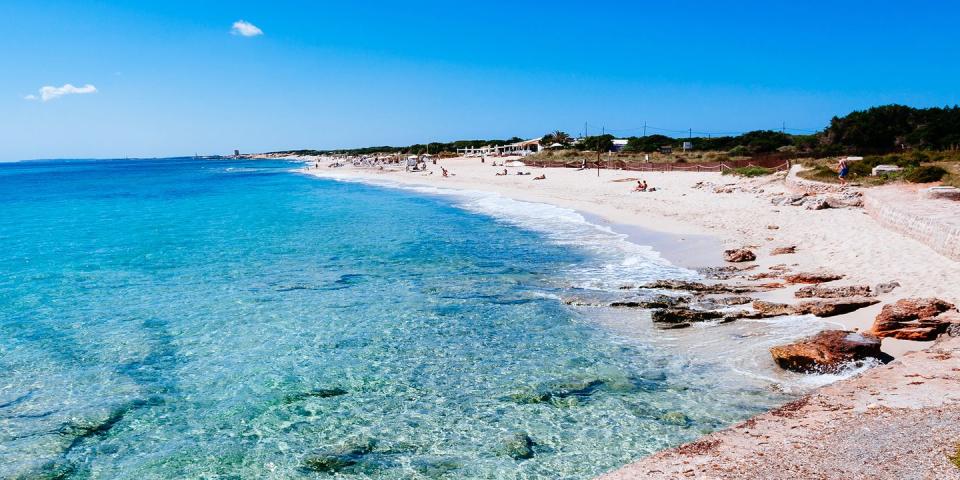 3) Es Cavallet Beach - Ibiza, Spain
