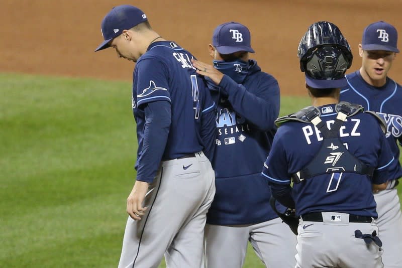 MLB: Tampa Bay Rays at New York Mets