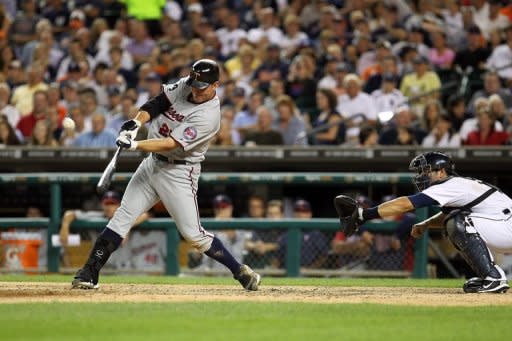 Jim Thome reaches 600 home runs with second blast in Detroit