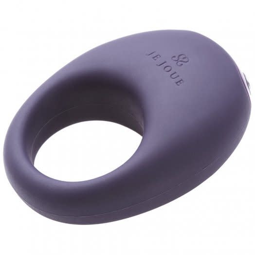 This vibrating ring has five speeds and seven patterns. <a href="https://fave.co/3aFl48z" target="_blank" rel="noopener noreferrer"><strong>Find it at Babeland</strong></a>.