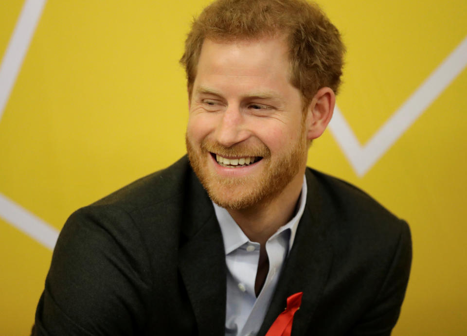 Is Prince Harry about to propose? Copyright: [Reuters]