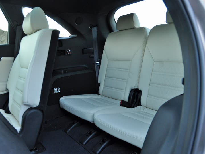 2016 Kia Sorento Limited V6 third-row seat photo