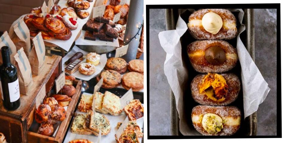 Photo credit: Comptoir Gourmand; Bread Ahead - Instagram