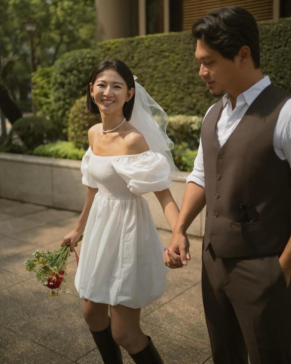 華航林依晨結婚