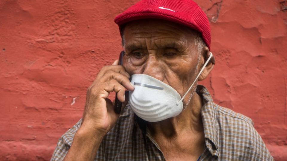 Hombre en Perú