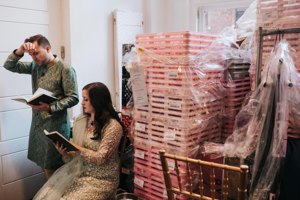 Indian Traditions and Old New York Style Took Center Stage at This Wedding at Carnegie Hall