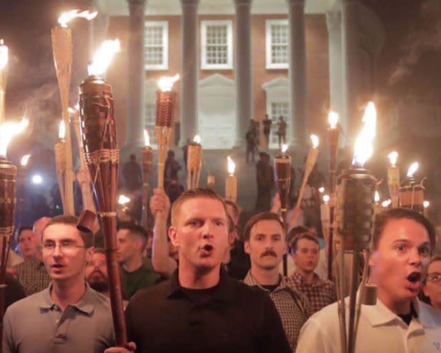 Last night’s terrifying UVA march was just the beginning of the Unite The Right rally in Charlottesville