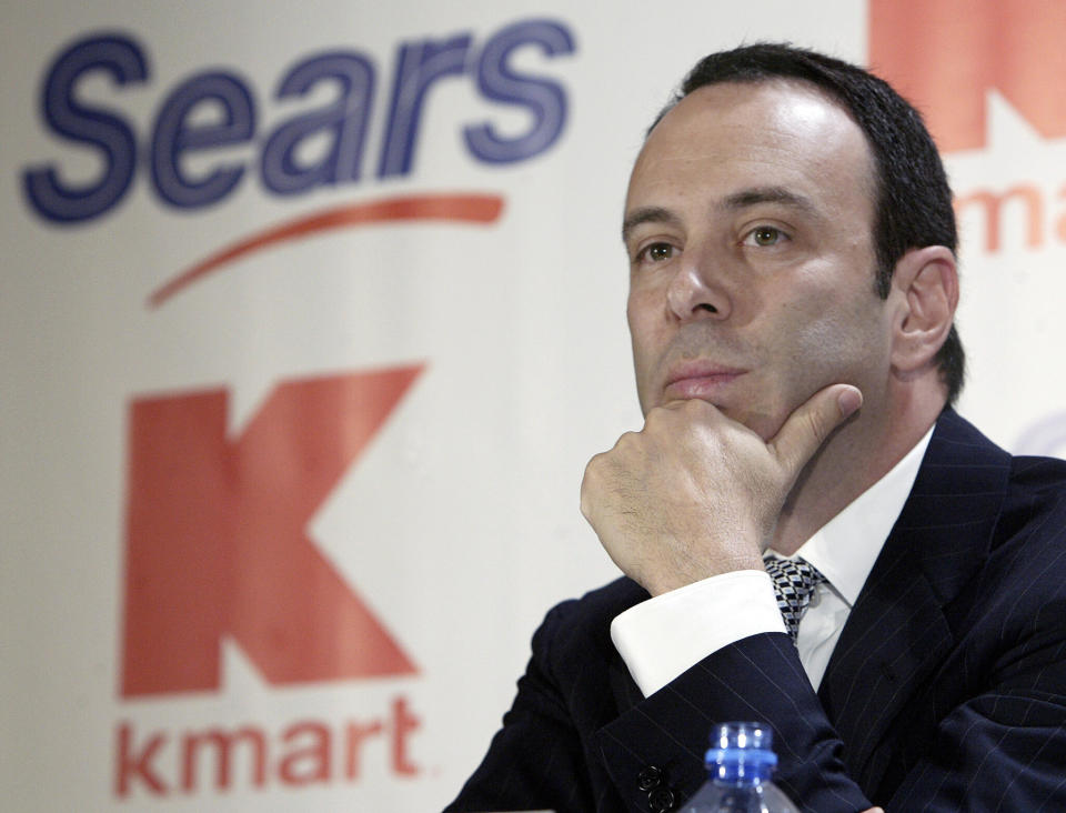 Sears Holdings Corp. in April sued its former chairman and largest shareholder Eddie Lampert, accusing the billionaire stripped the once iconic company of more than $2 billion in assets. (Photo: ASSOCIATED PRESS)