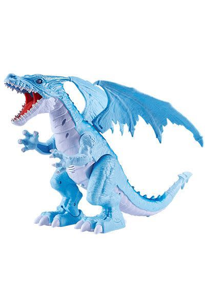 Robo Alive Roaring Ice Dragon