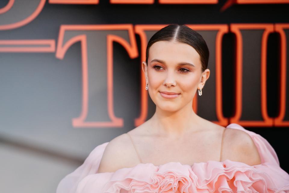 Millie Bobby Brown at Stranger Things Premiere