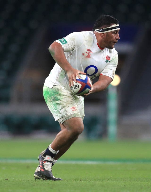 Mako Vunipola is a powerful ball carrier