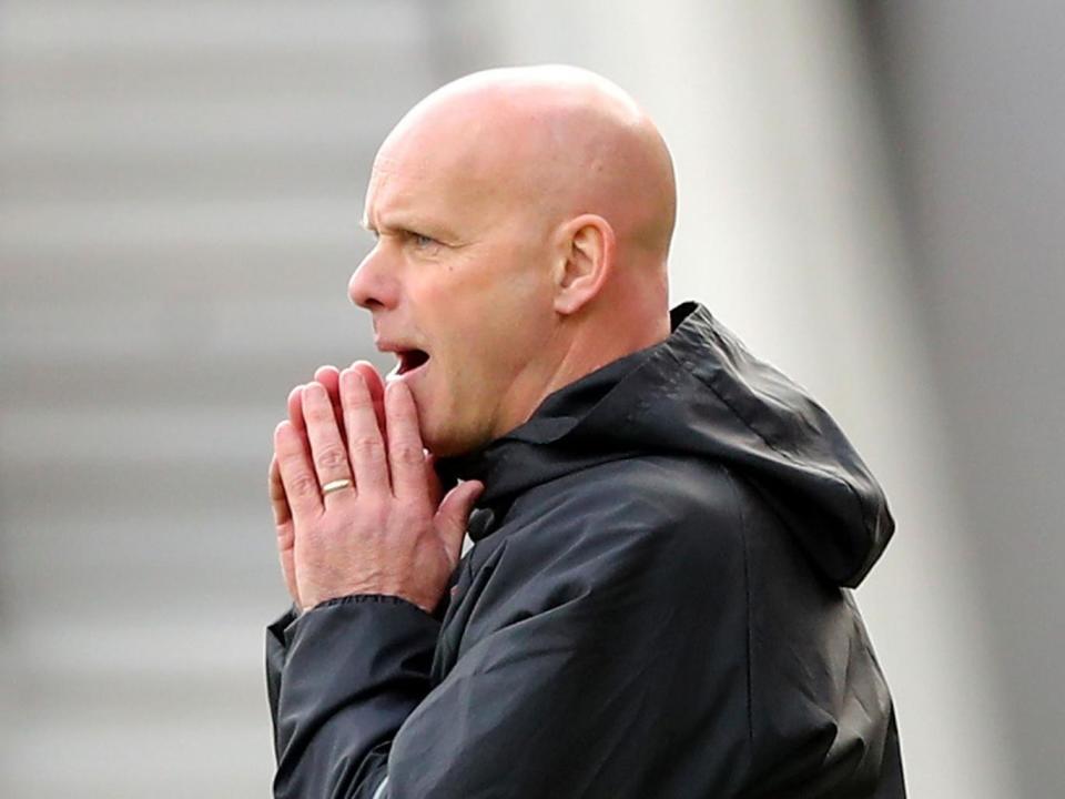 Middlesbrough manager Steve Agnew was virtually impossible to grade (Getty)