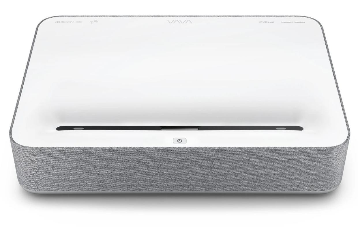 Vava 4K Ultra Short Throw Laser TV Projector (Photo: vava.com)