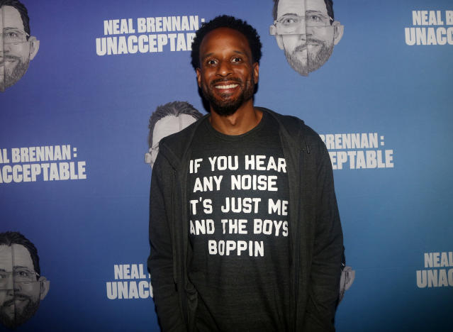 ESPN host Bomani Jones Caucasians t-shirt mocking ridiculous