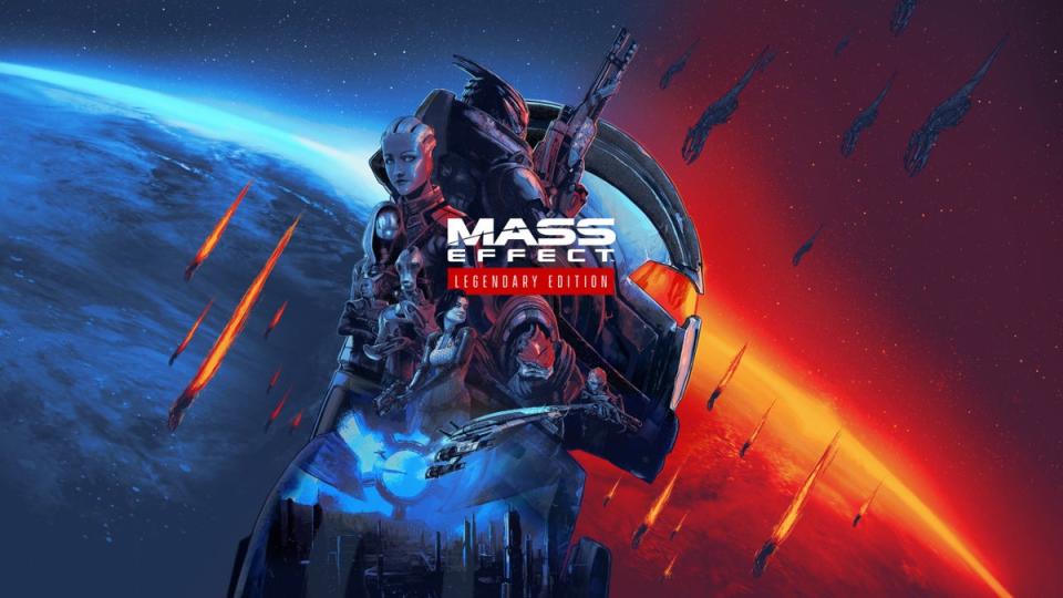 Ps Plus December 2022 - Mass Effect Legendary Edition (Bioware)