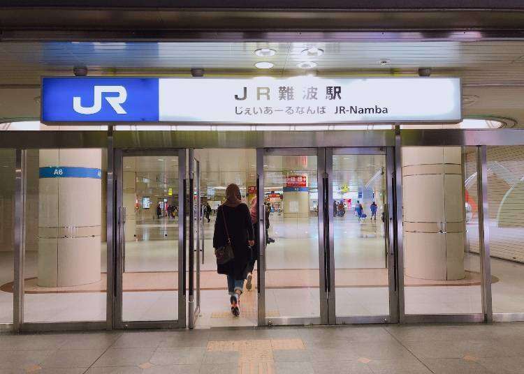 大阪「難波車站」完美攻略！徹底解說換車秘技，從此再也不怕坐錯車！