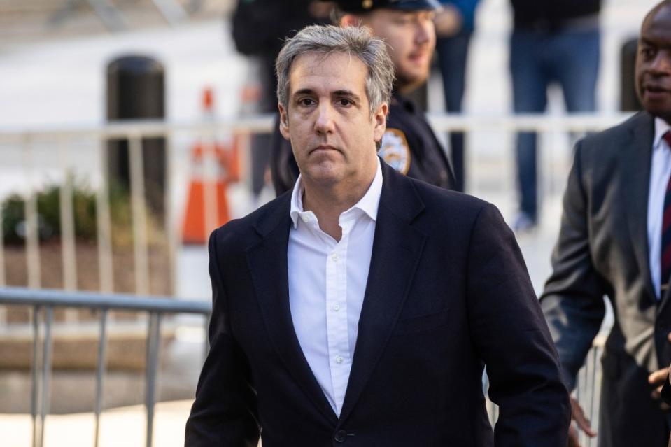 At Trump’s lawyers’ request, Merchan directed prosecutors to “communicate to Mr. Cohen — yet again — that the judge is asking him to refrain from making any more statements about this case” or about Trump. AP
