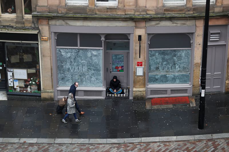 Outbreak of the coronavirus disease (COVID-19) in Newcastle Upon Tyne