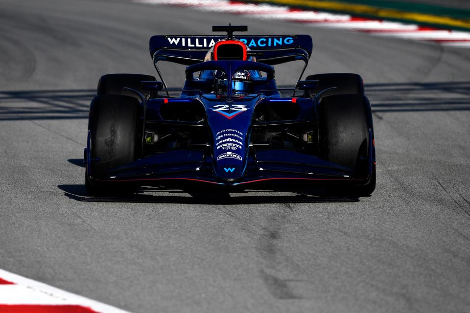 Alex Albon is back for 2022 with Williams. (Getty Images)