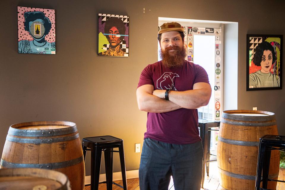 Zac Harris, owner and brewer at Eurisko Beer Co.