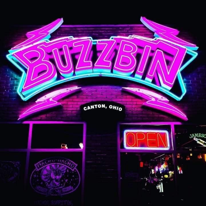 Buzzbin Art & Music Shop, a longtime club in downtown Canton, plans to close next week. One of the owners cited financial reasons and a lack of community support.