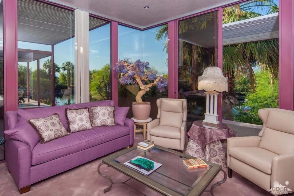 Barbie Is The Perfect Buyer For This Insane 80s Pink-and-Purple Party Pad