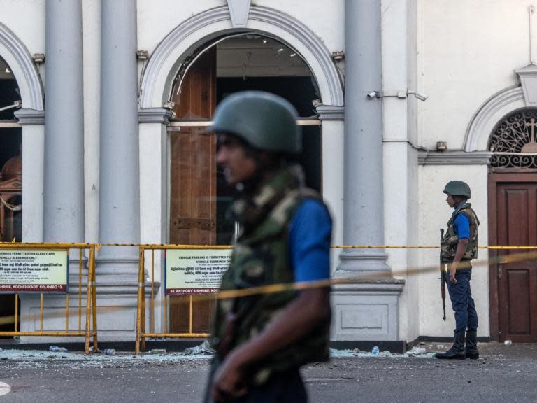 Sri Lanka minister claims church bombings were 'retaliation for Christchurch mosque shootings'