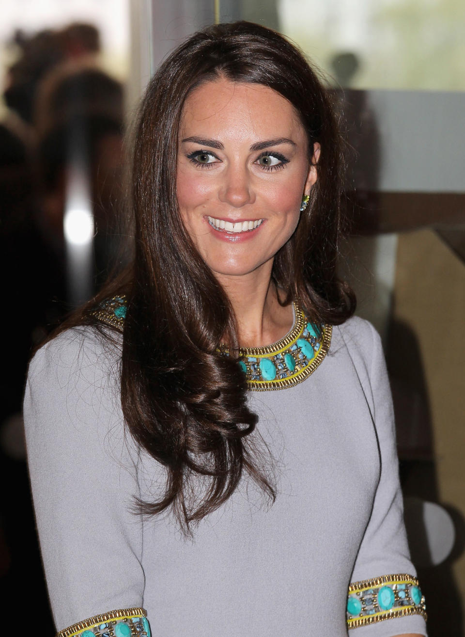 The Duchess of Cambridge attends the UK Premiere of 'African Cats' at BFI Southbank Wednesday April 25, 2012 in London, England. (AP Photo/Chris Jackson, Pool)