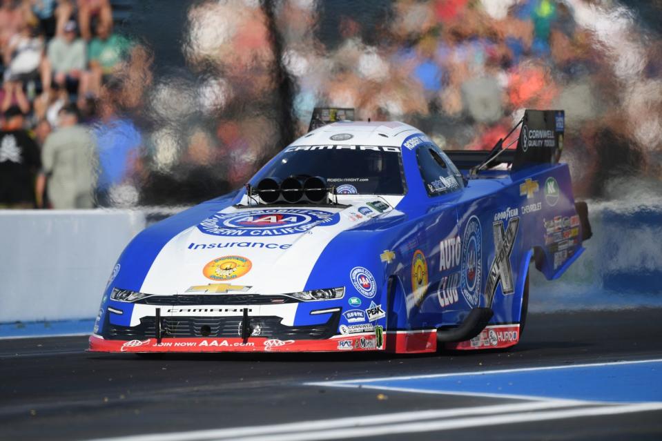 Photo credit: NHRA/National Dragster